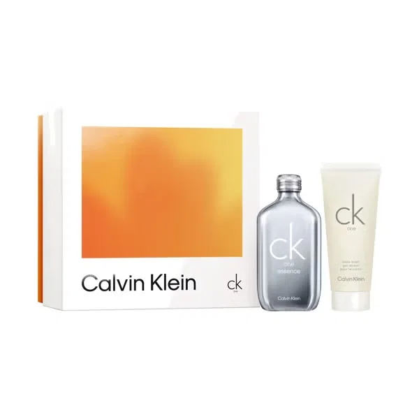 Парфюмерная вода унисекс CK One Essence набор с гелем для душа Calvin Klein, 50 мл