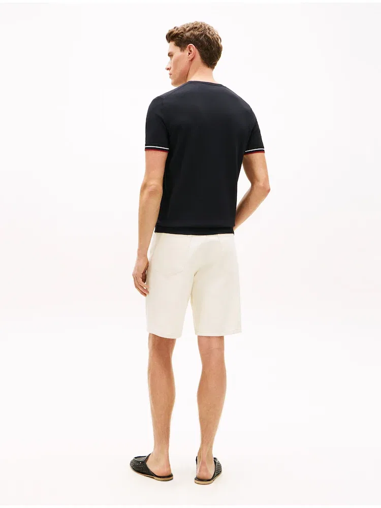 Джемпер из хлопка TOMMY HILFIGER, Black — фото 3