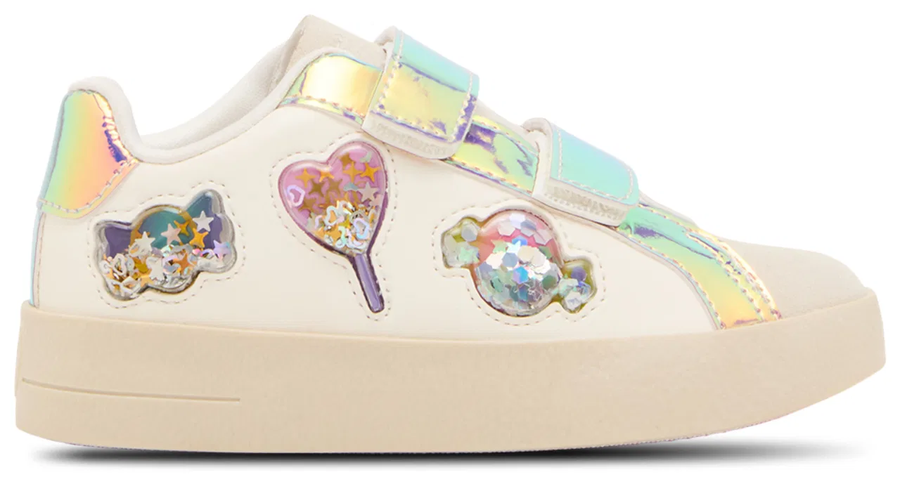 Детские кроссовки для девочек с блестками Steve Madden TFETTI SNEAKER, Multi