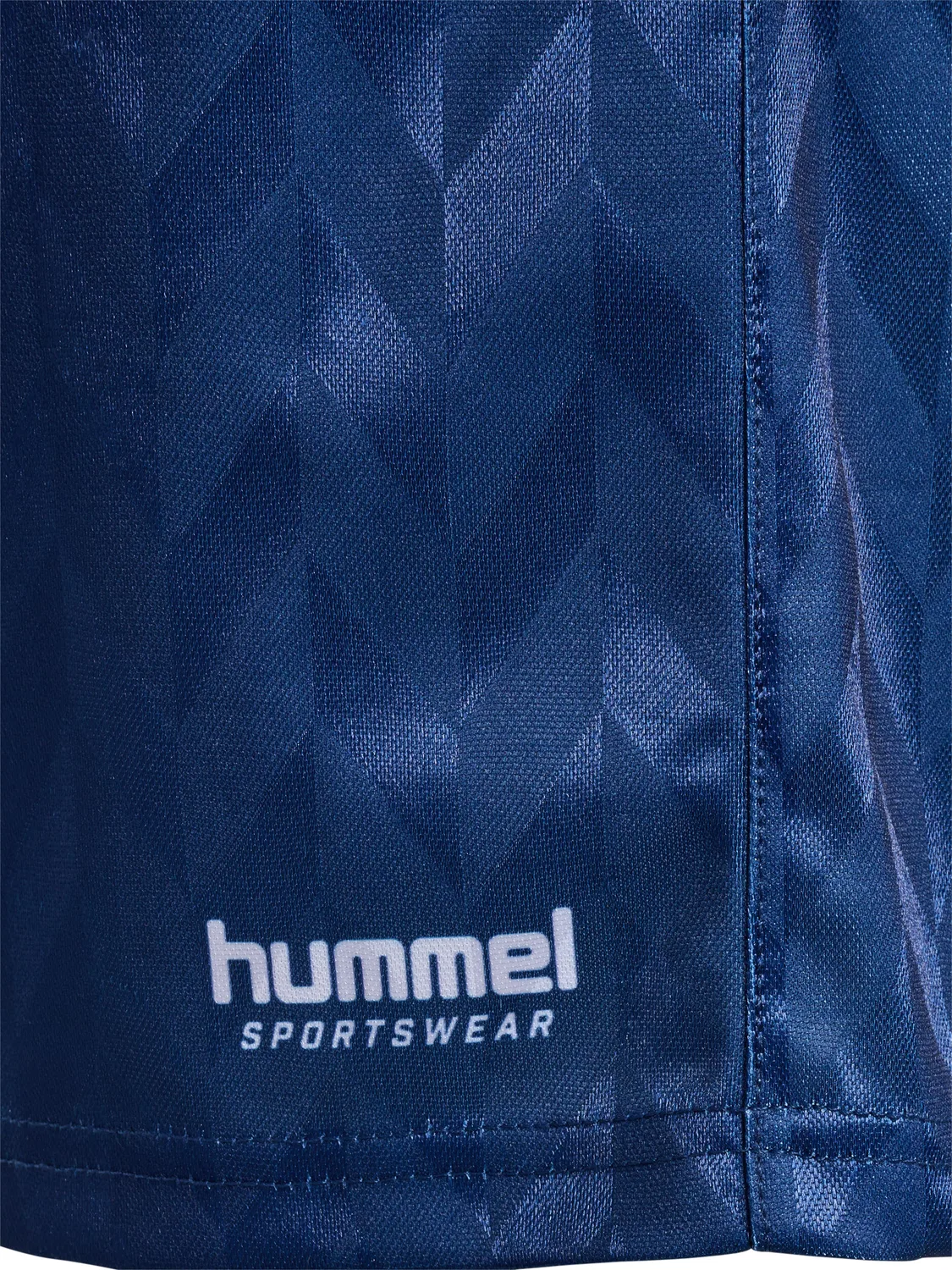 Детские шорты с регулируемой талией Hmljr Fb Hummel, Navyblau — фото 4