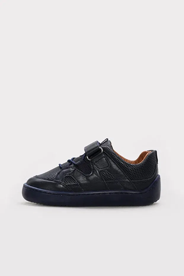 Детские повседневные туфли для мальчиков тропические Ayakkabıhane, Navy Blue — фото 4