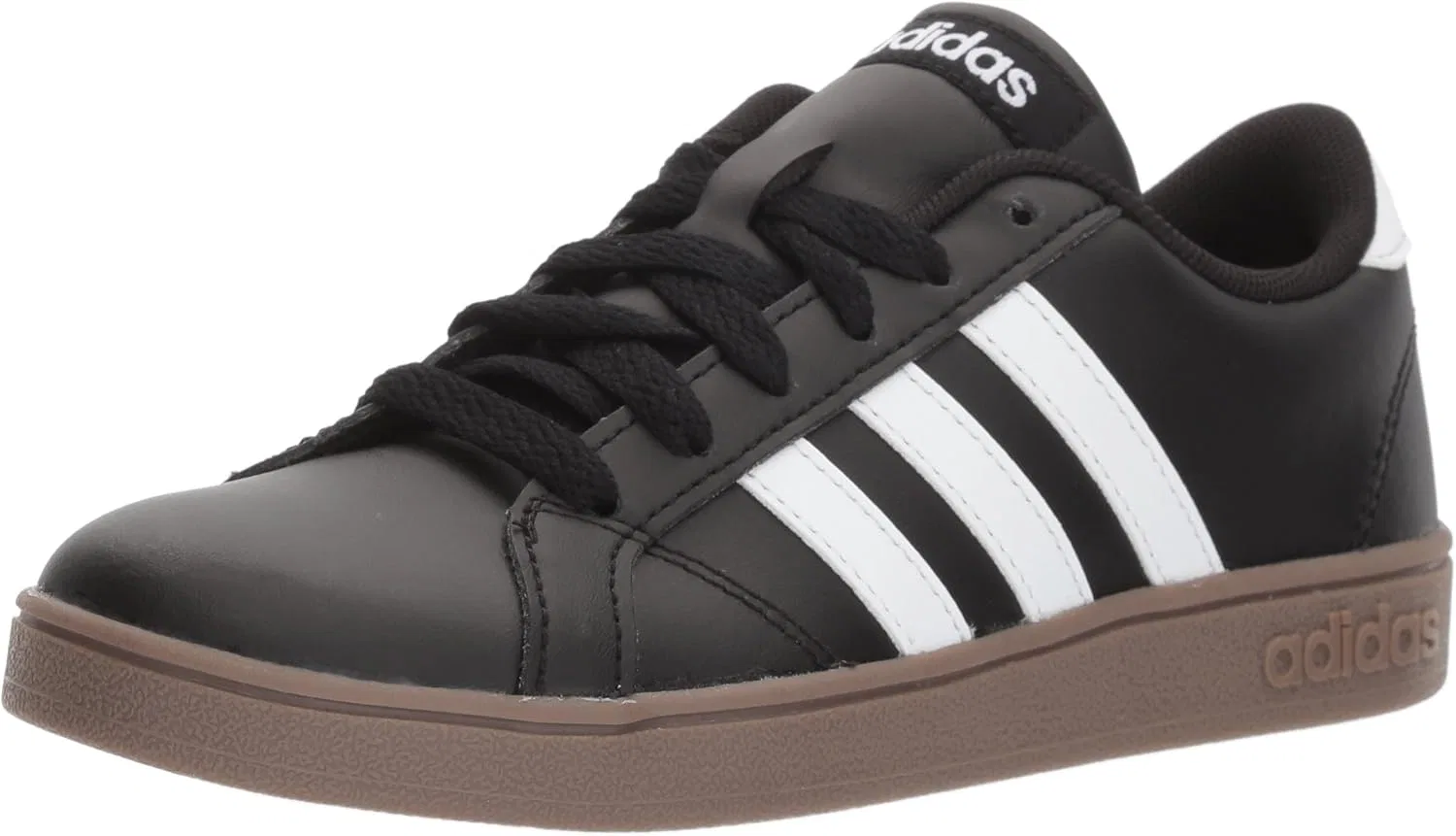Детские кроссовки для мальчиков Advantage adidas, Black/White/Gum