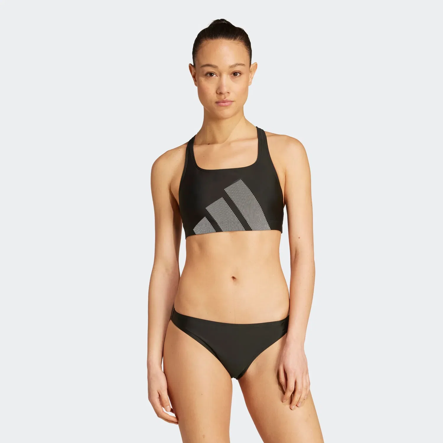 Женское бикини с лямками-рейсербэк Adidas Performance, Black