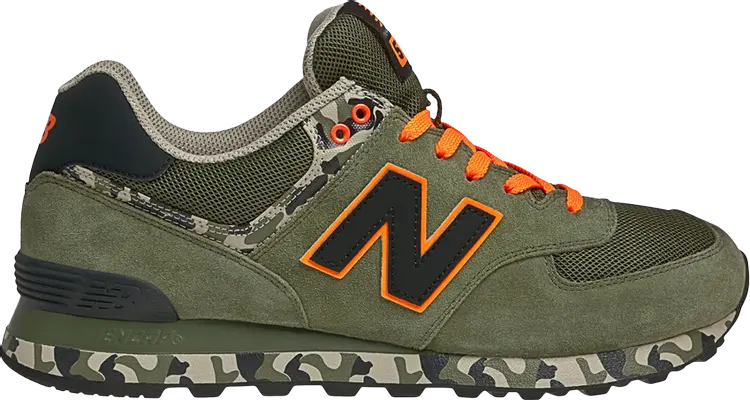 

Кроссовки New Balance 574 'Camo Pack - Army Green', зеленый