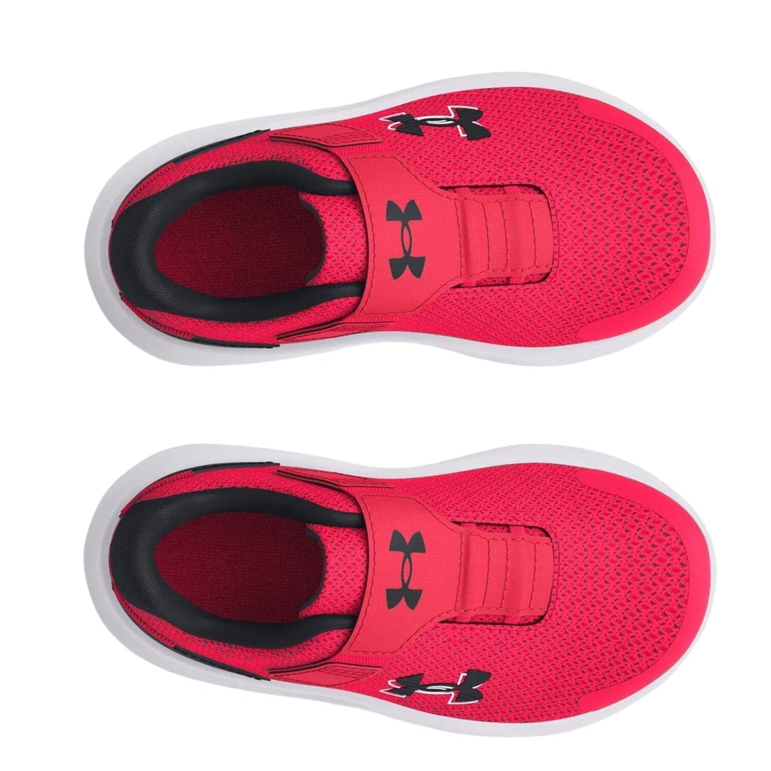 Детские кроссовки с принтом Surge 4 Under Armour, Rot — фото 3