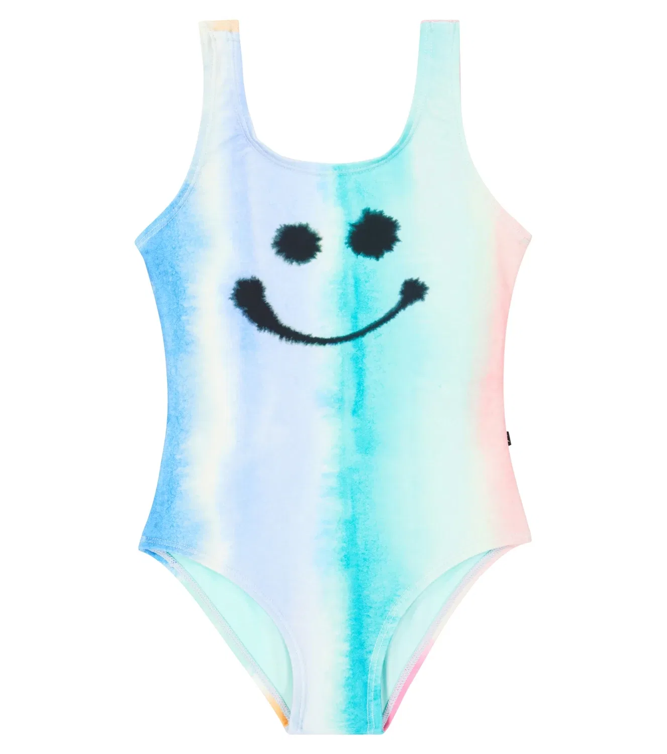 Раздельный купальник с принтом Colourful Smile Molo, фиолетовый