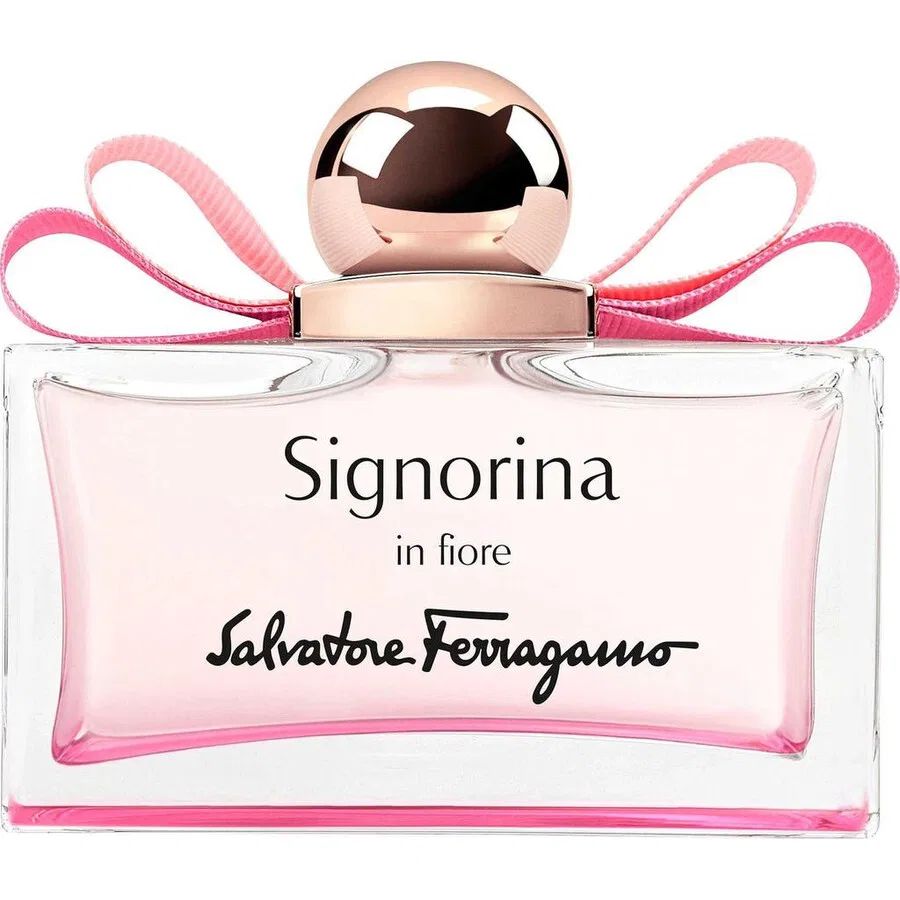 Туалетная вода цветочная Salvatore Ferragamo Signorina In Fiore, 100 мл