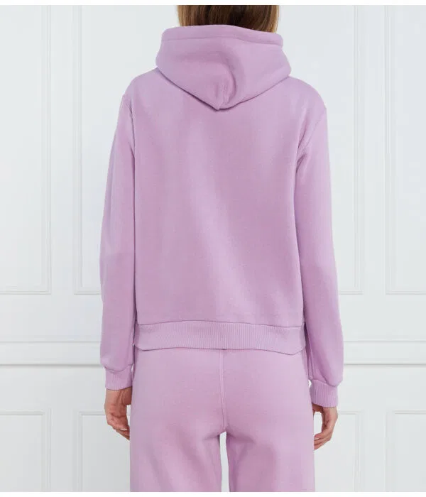 Женское худи Relaxed Fit Polo Ralph Lauren, фиолетовый — фото 4