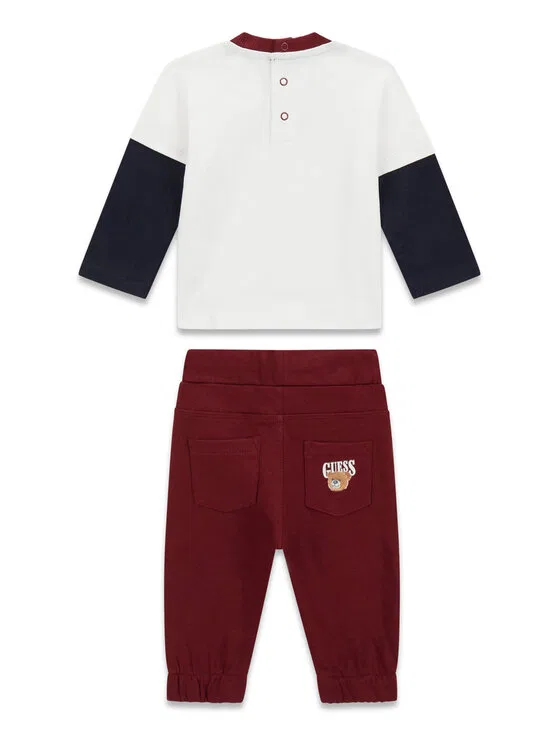 Комплект блузки и брюк regular fit Guess, мультиколор — фото 2