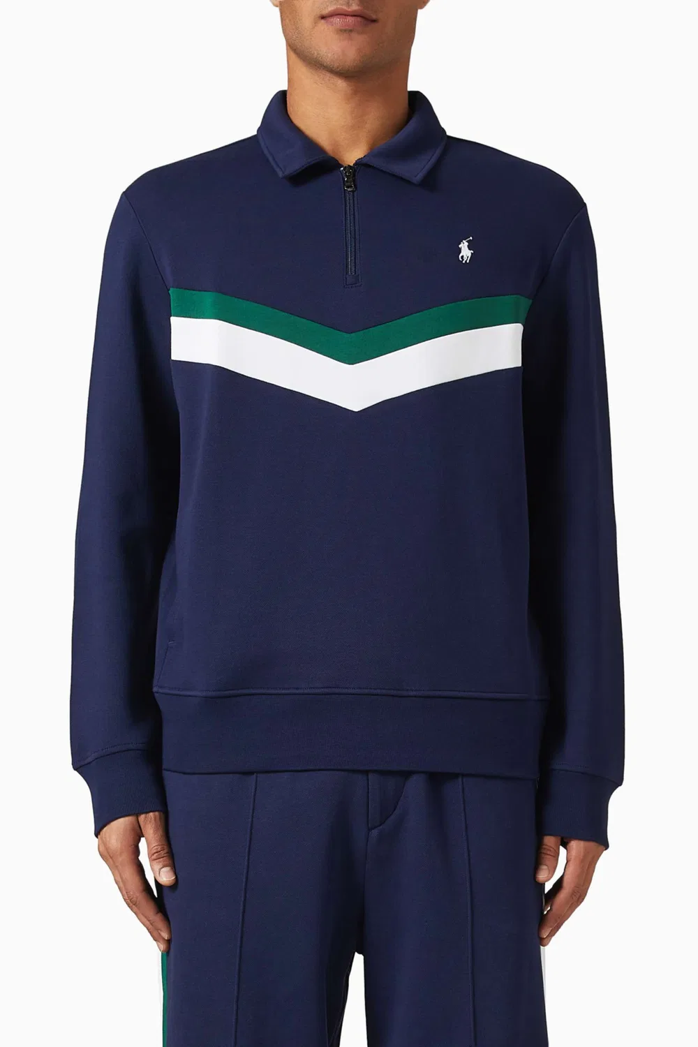 Толстовка на молнии трикотажный Polo Ralph Lauren