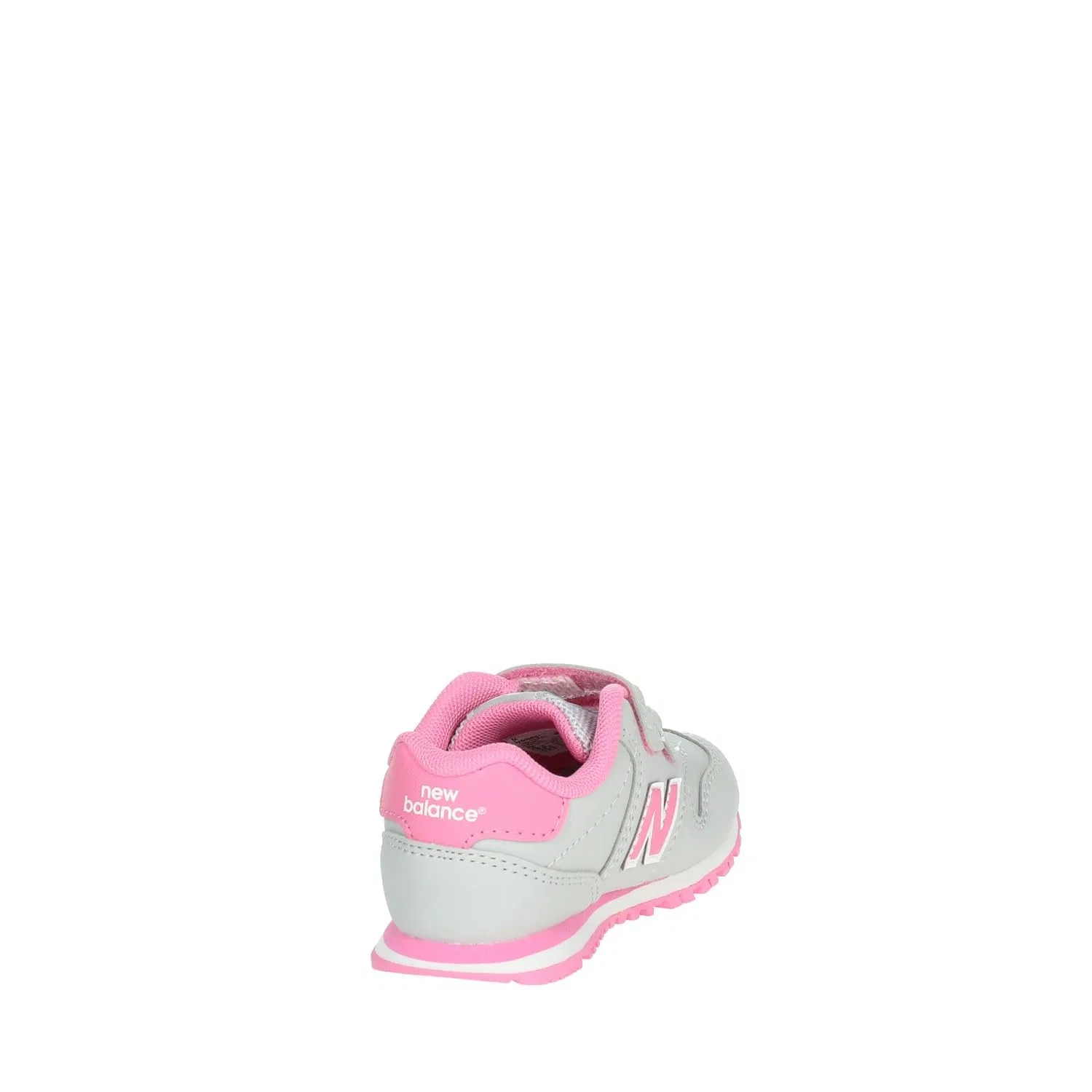 Детские кроссовки для девочек на липучке 500 Hook & Loop New Balance, Grey — фото 3