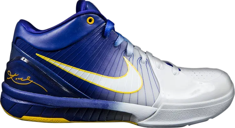 

Кроссовки Nike Zoom Kobe 4 'Lakers Home', белый