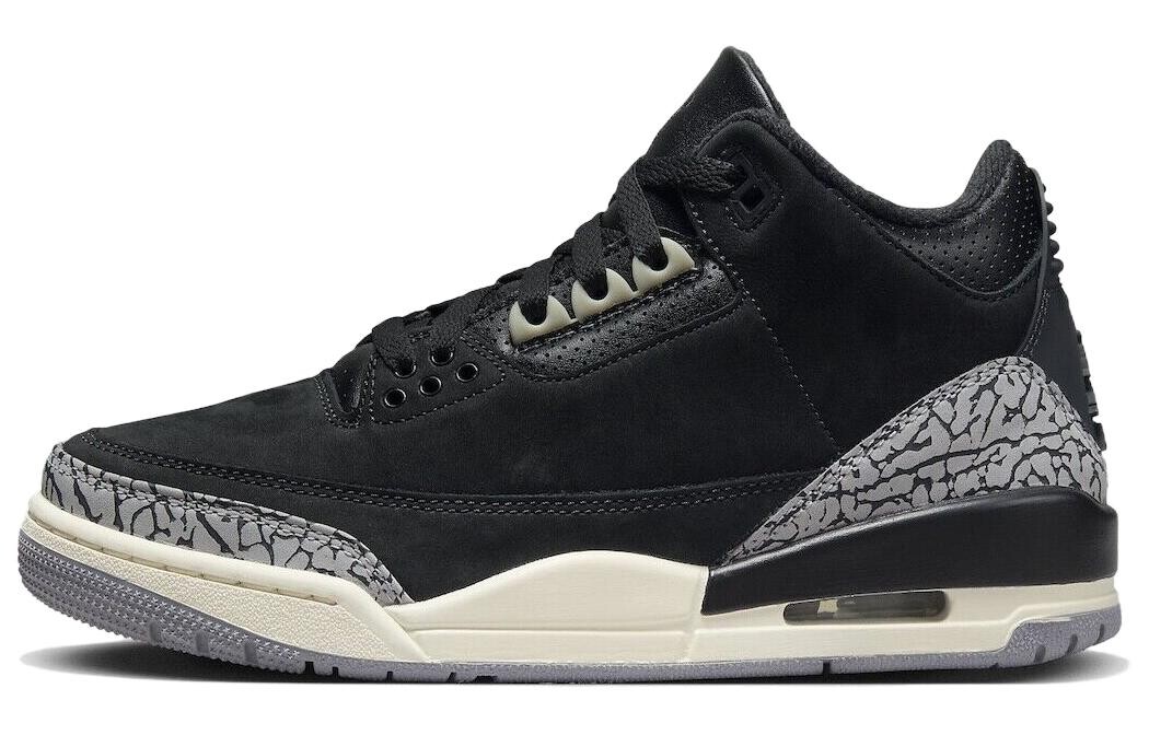 Jordan Air Jordan 3 Vintage Баскетбольные кроссовки женские