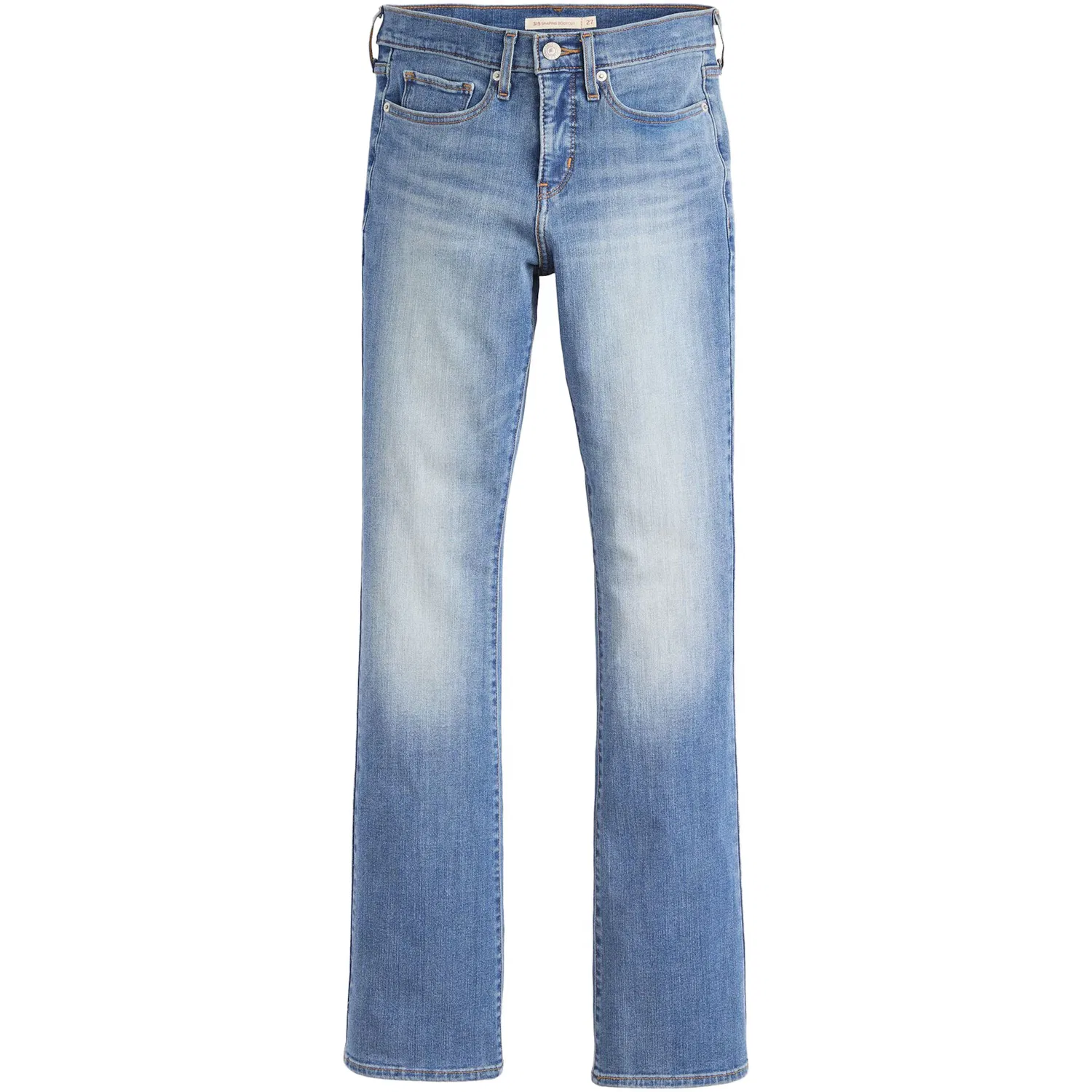 Женские джинсы bootcut shaping Levi's, Smudged Line — фото 4