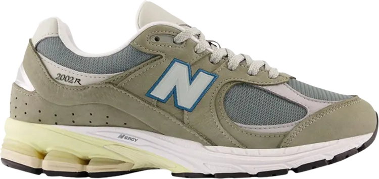 

Кроссовки New Balance 2002R 'Grey Mallard Blue', серый