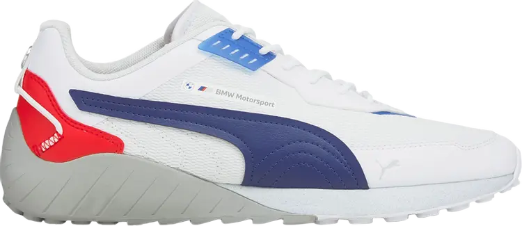 

Кроссовки Puma BMW Motorsport x SpeedFusion White Estate Blue, белый