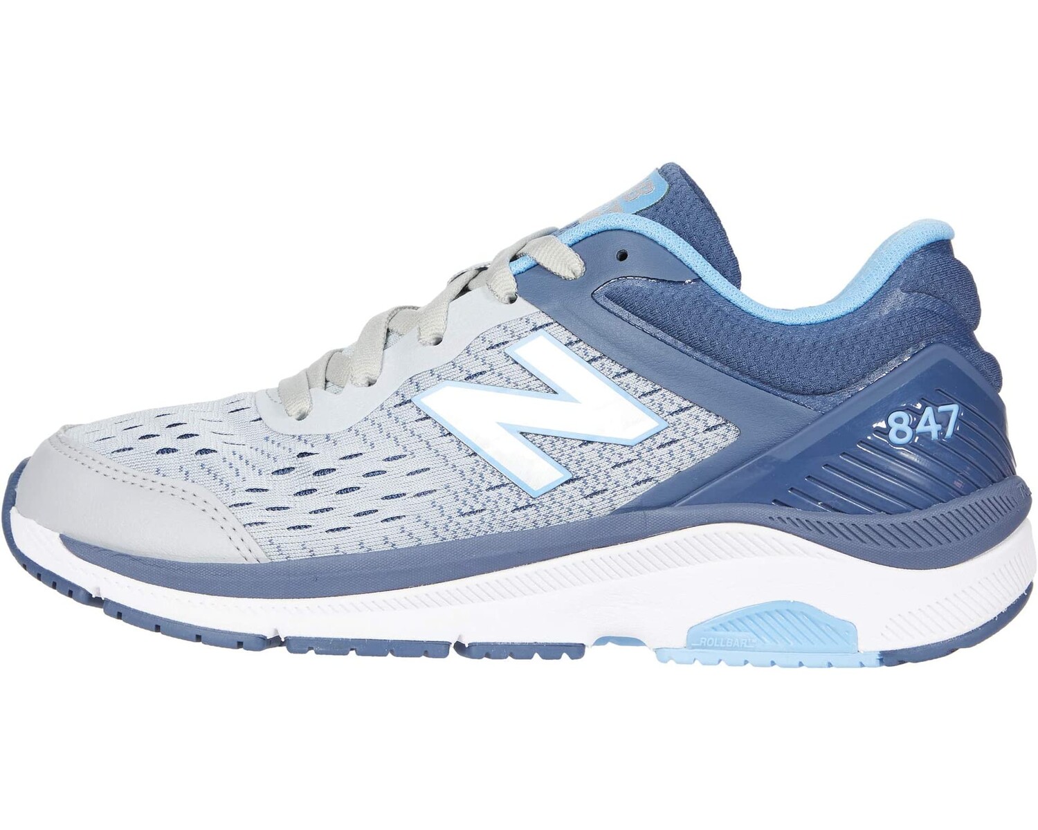 

Кроссовки 847v4 New Balance, светлый алюминий