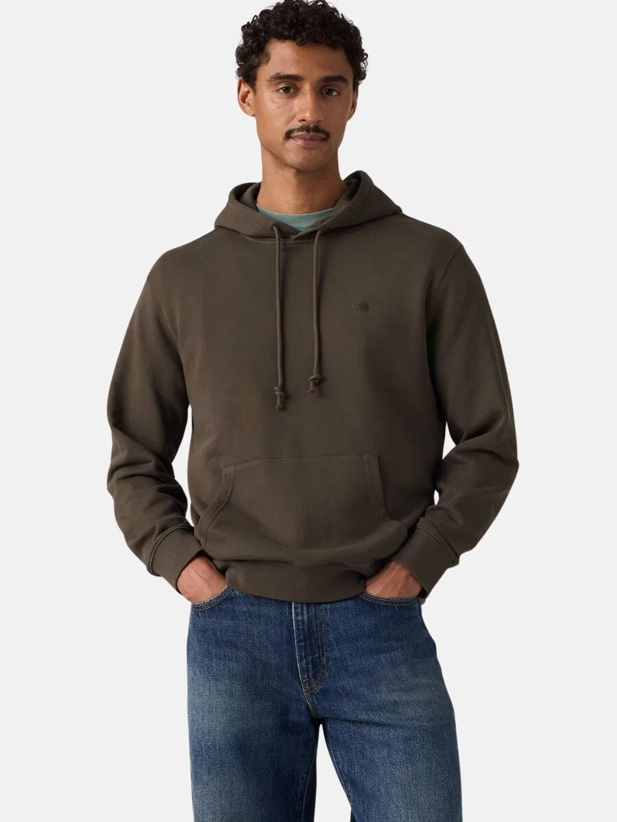 Толстовка LEVI'S коричневого цвета — фото 2
