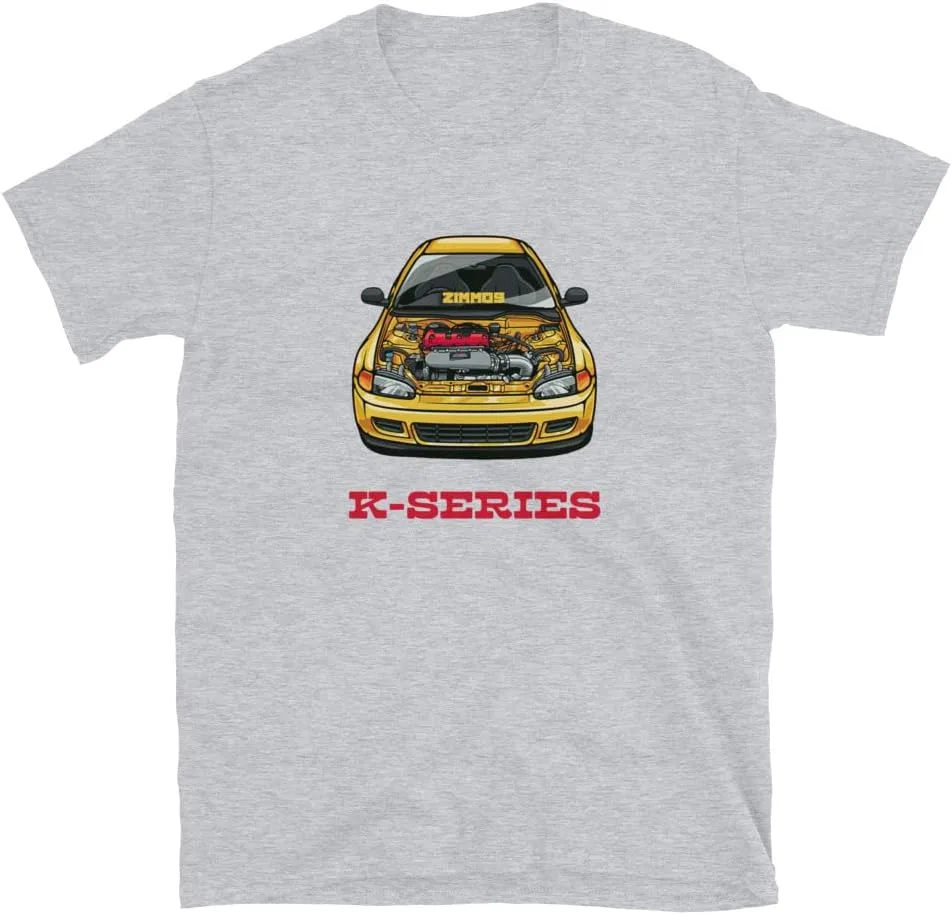 Мужская футболка с коротким рукавом Regular Fit Gildan 64000, Sport Grey