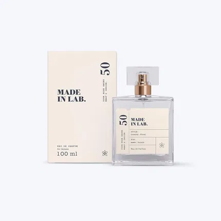 Парфюмерная вода Made In Lab 50 Perfume For Women, 100 мл