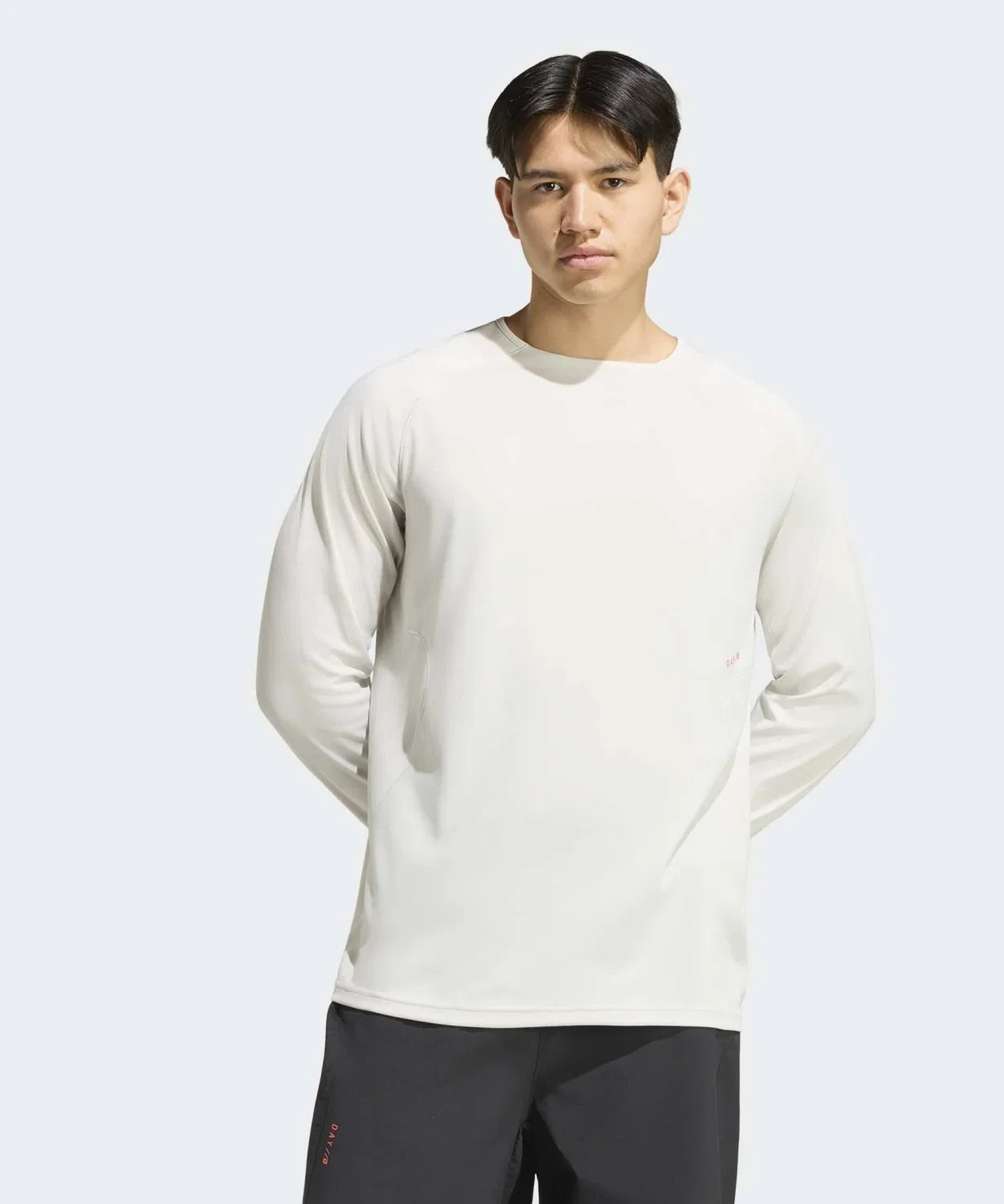 Мужская футболка с длинным рукавомAdidas, Greyish Other 2
