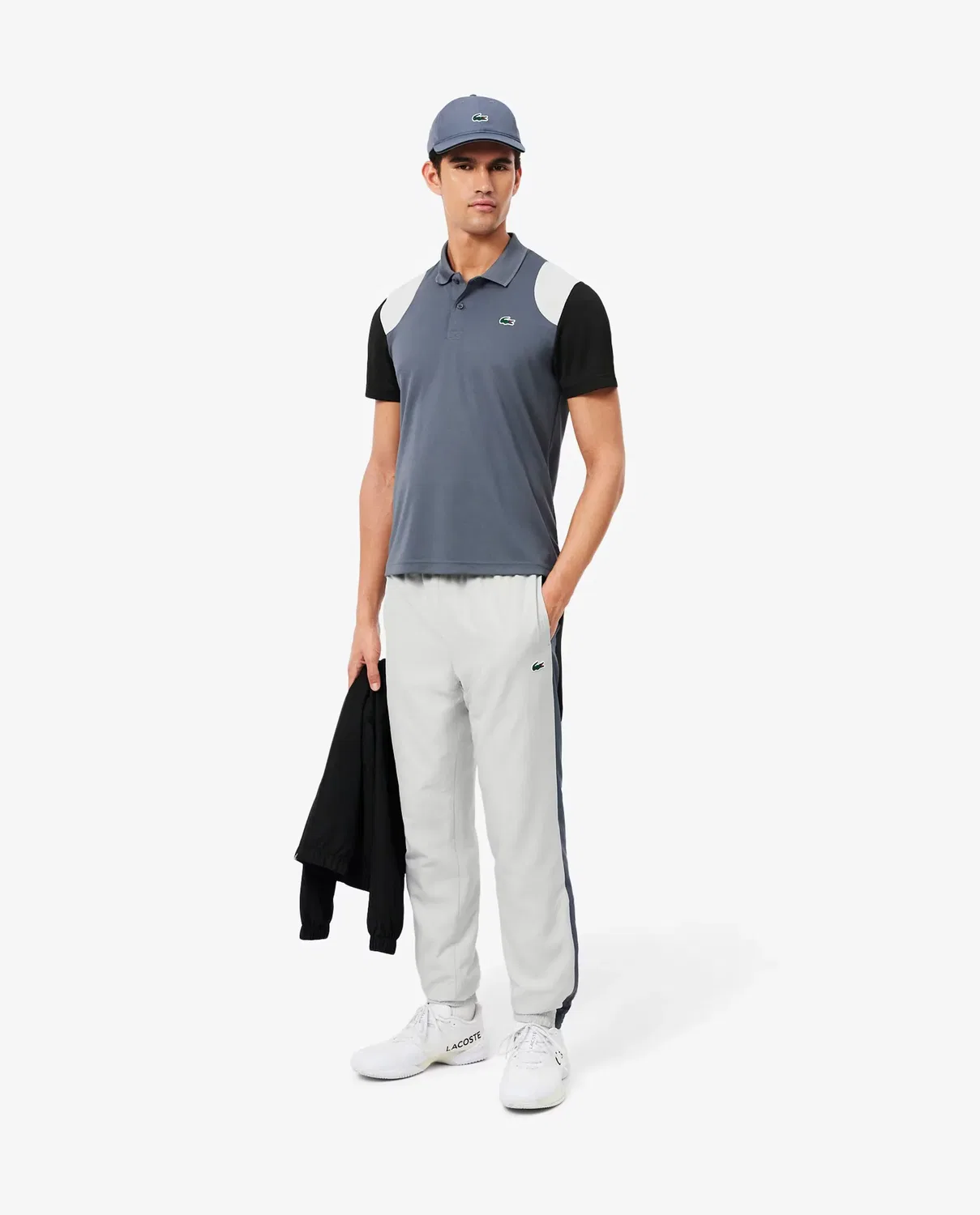 Спортивные брюки Lacoste Gris