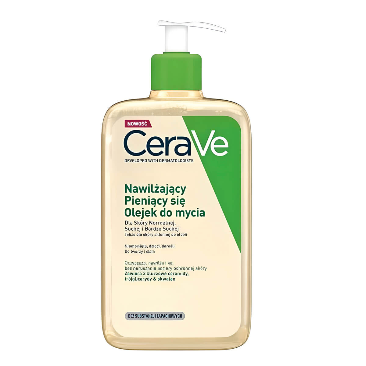 

CeraVe Nawilżający Olejek do Mycia масло для умывания лица и тела, 473 ml