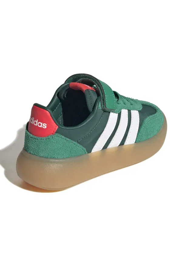 Кроссовки Barreda decode унисекс Adidas Performance, белый/красный/зеленый — фото 4