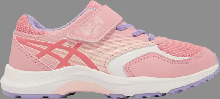 

Кроссовки lazerbeam kb mg gs 'pink lilac' Asics, розовый