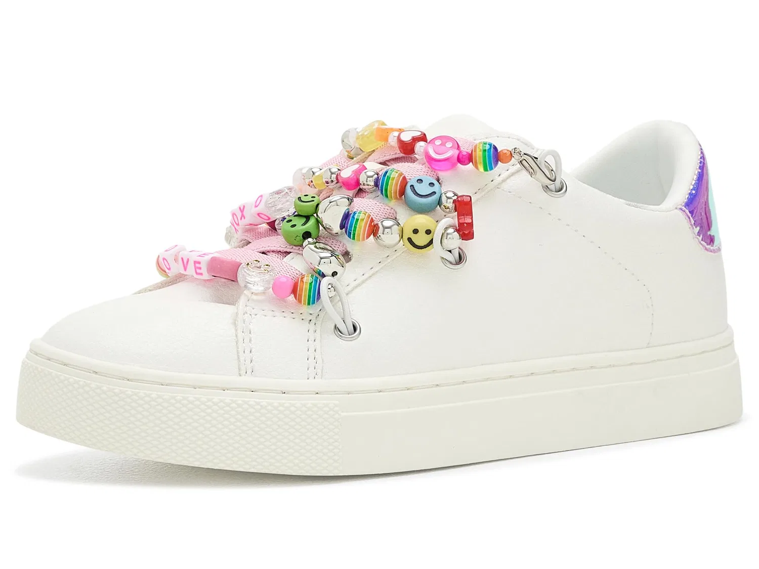 Балетки Hushed (для маленьких и больших детей) Steve Madden Kids, White