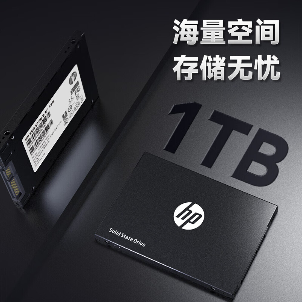 

SSD-накопитель HP S700 1ТБ