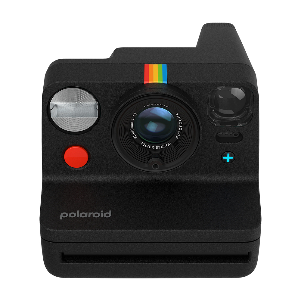

Фотоаппарат Polaroid Now+ Generation 3, черный
