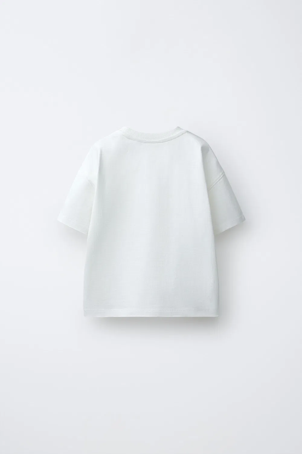 Футболка с принтом на футбольную тематику ZARA, White — фото 2
