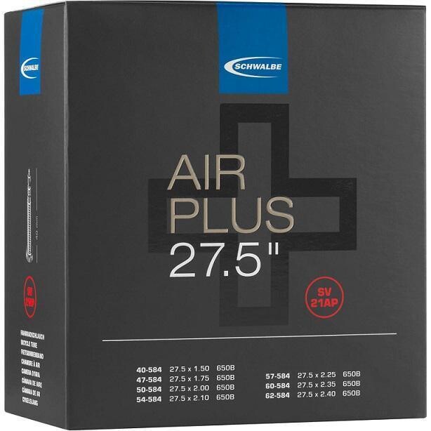 

Шланг Schwalbe № SV21 27,5 дюйма Air Plus, черный