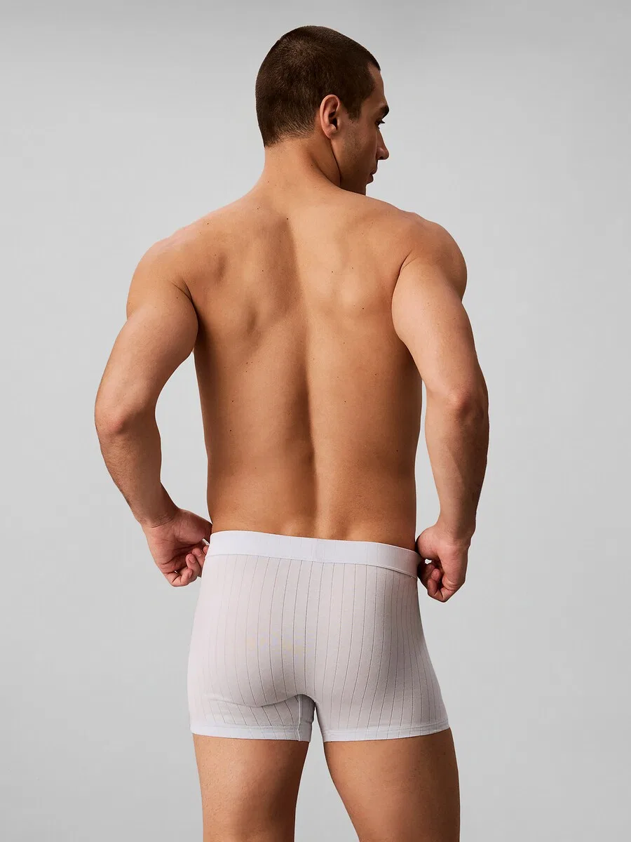 Боксерские шорты Calvin Klein белого цвета — фото 4