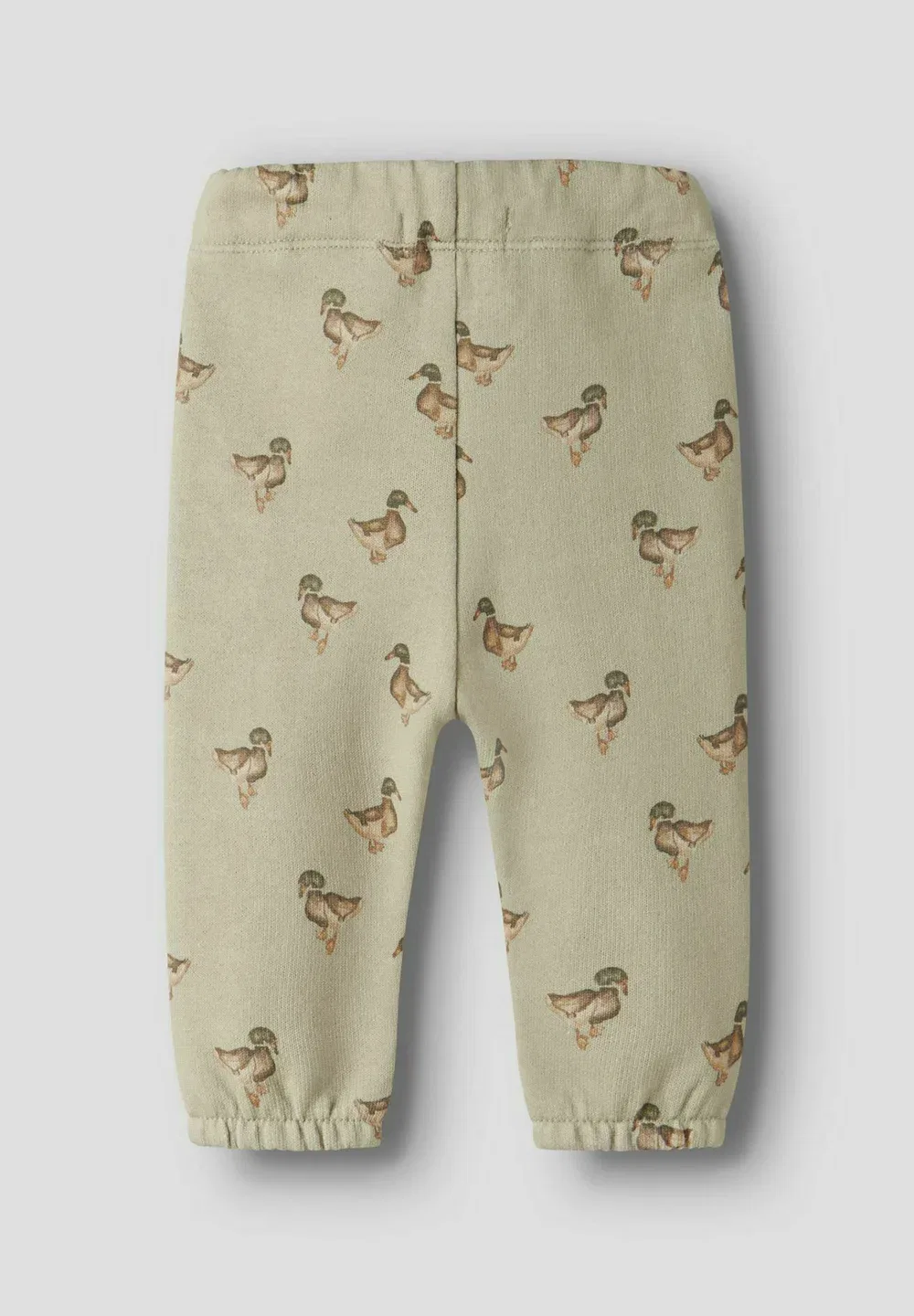 Спортивные штаны стандартного кроя - брюки Lil' Atelier, Moss Gray — фото 2