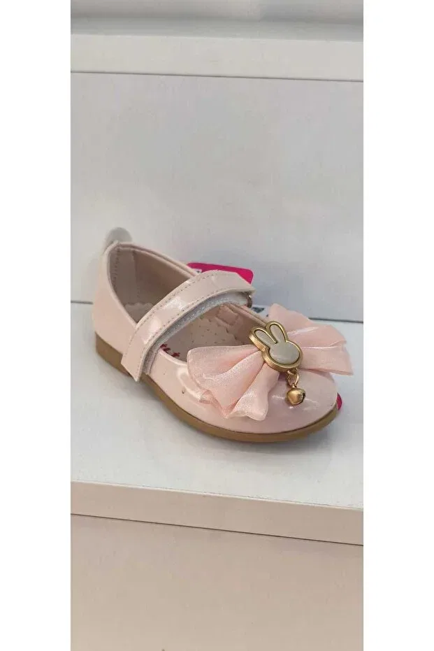 Детские балетки для девочек текстильные Arzen Bebe, Pink
