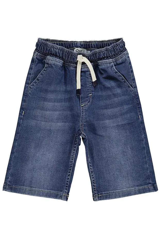 Детские шорты для мальчиков со шнуровкой Civil Boys, Light Blue