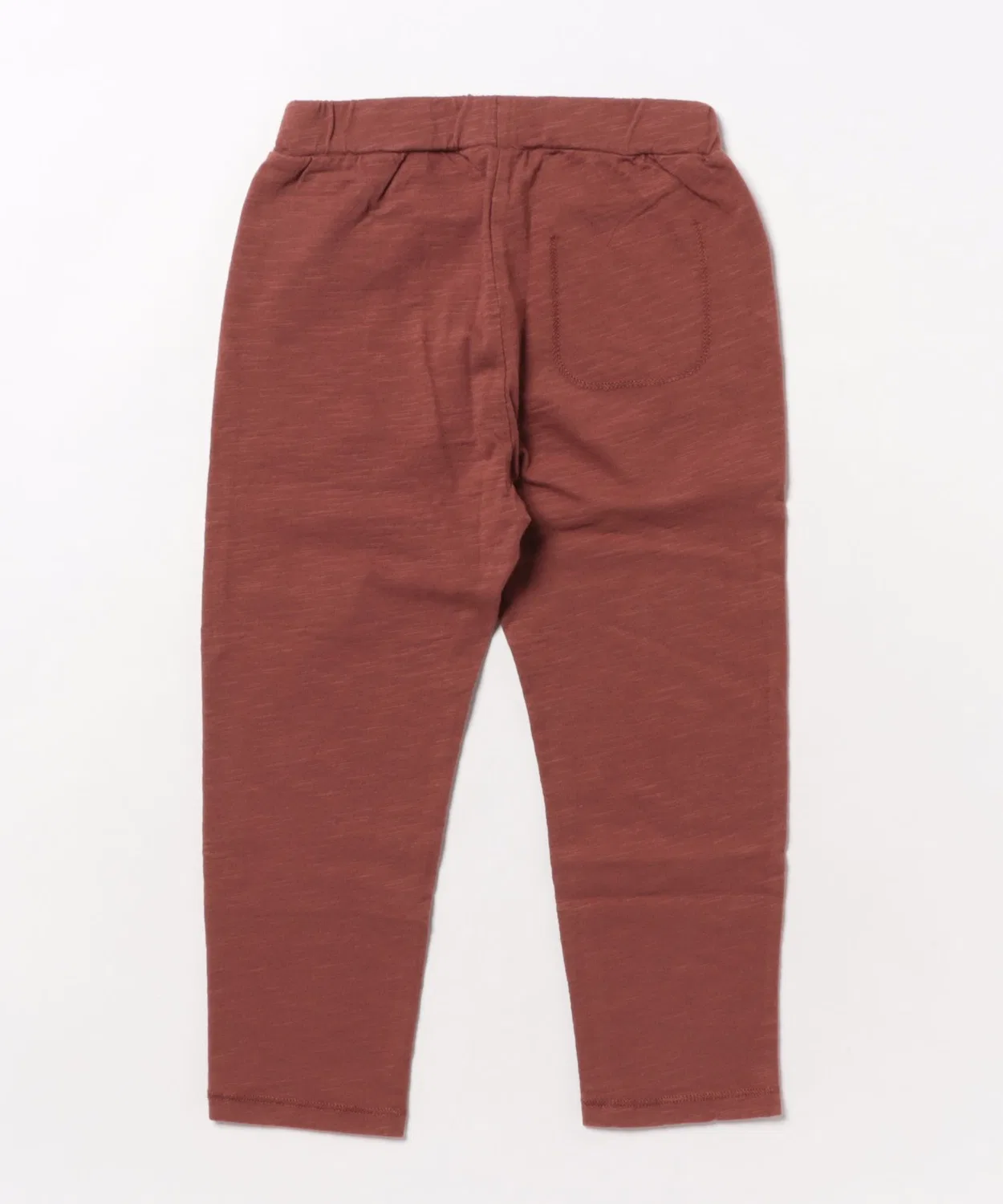 Детские штаны с кокосовыми пуговицами, модель Cru Pant Rylee + Cru, Wine — фото 2
