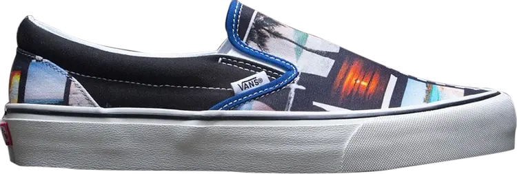 

Кроссовки Vans Daniel Russo x Classic Slip-On Black, черный