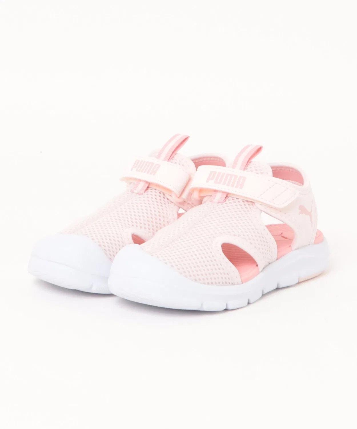Детские спортивные сандалии с принтом Fun Racer PUMA, Purple