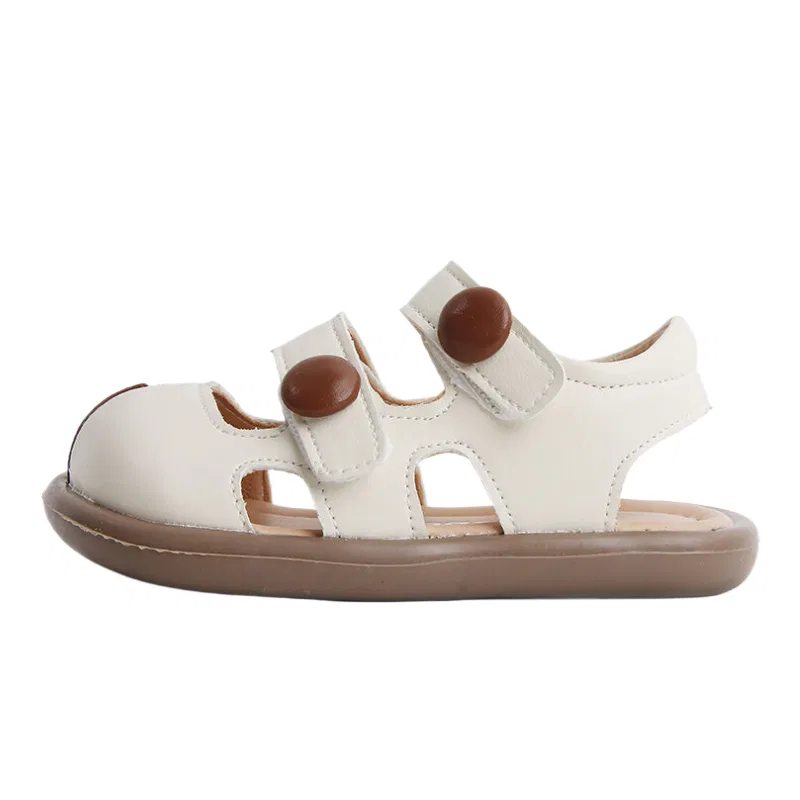 Детские ботинки на нескользящей подошве MAIBUXIONG, Beige