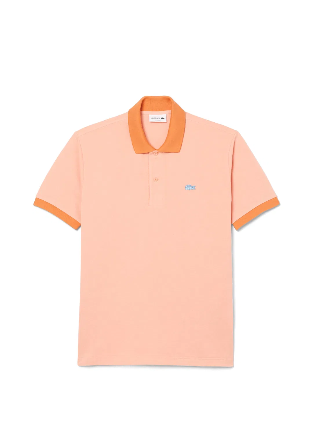 Футболка поло Lacoste Classic Fit, orange
