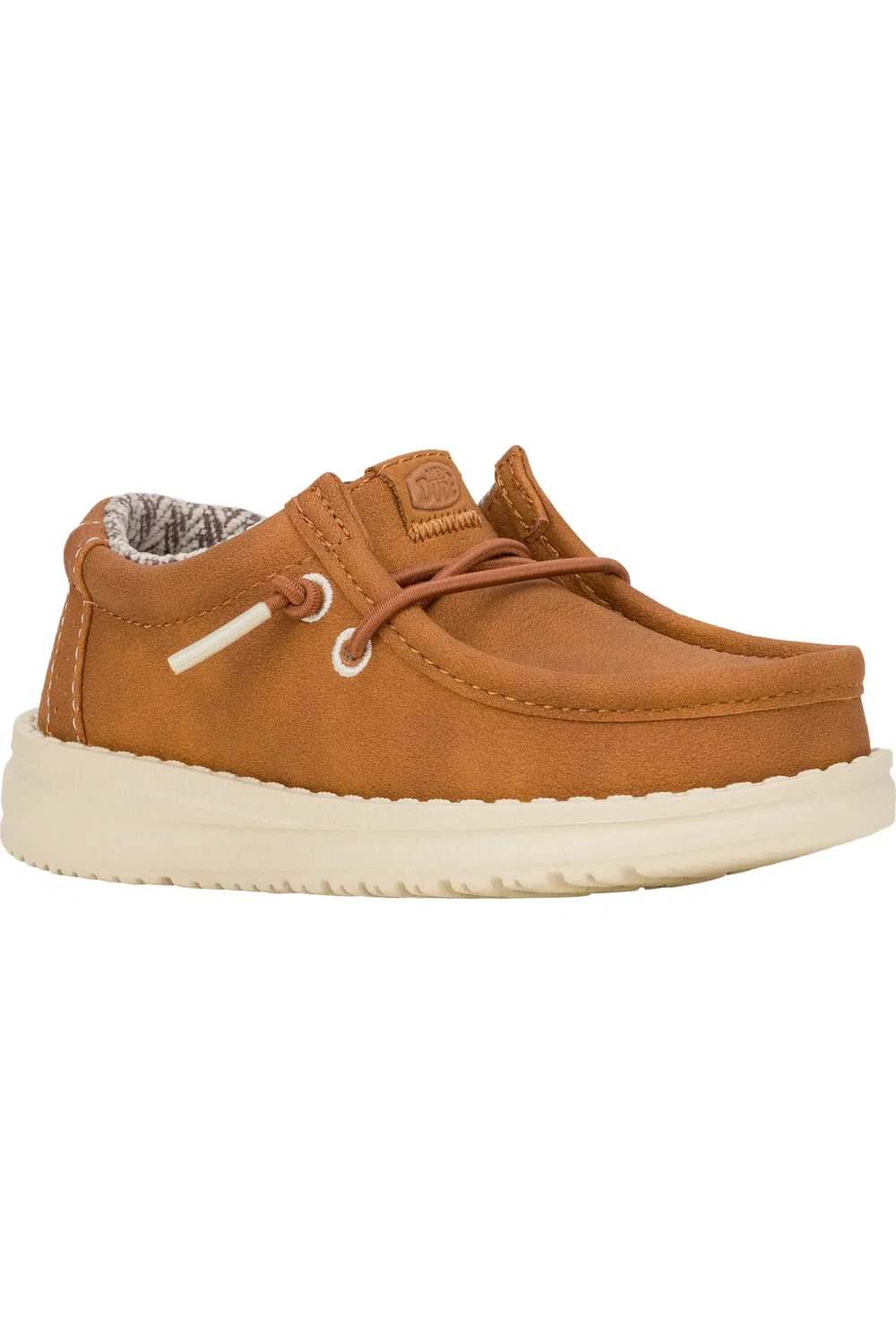 Детские слипоны на толстой подошве Wally Classic Hey Dude, Tan