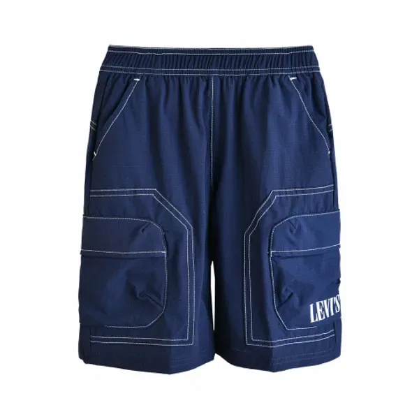 Шорты ультрабыстросохнущие LVC Toddler, Levi's Kids, синий — фото 2