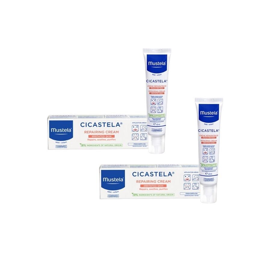 

Восстанавливающий крем Mustela Cicastela Восстанавливающий крем 40 мл 2 шт.