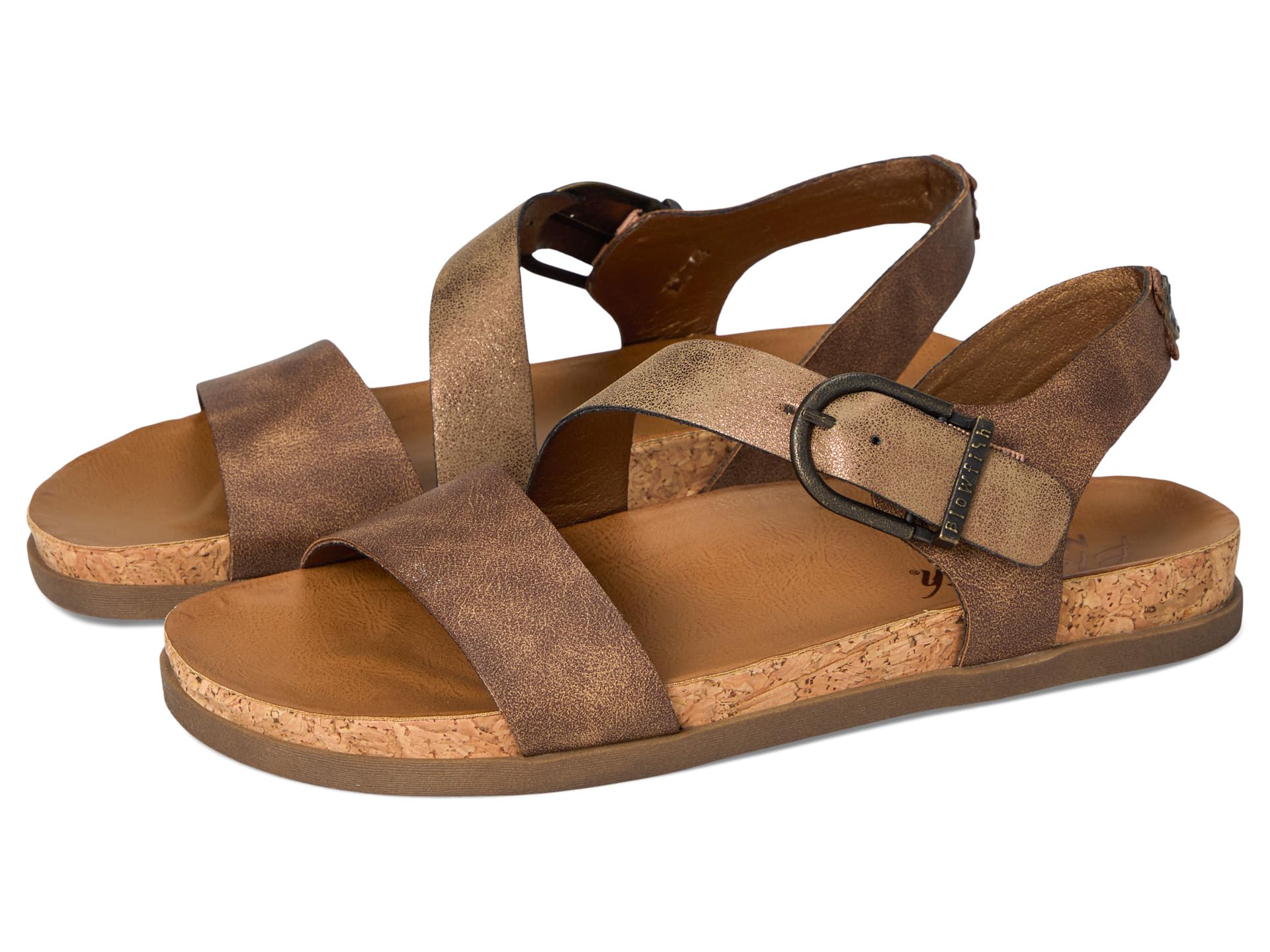 Сандалии Blowfish Malibu Lance, Walnut Faux Leather