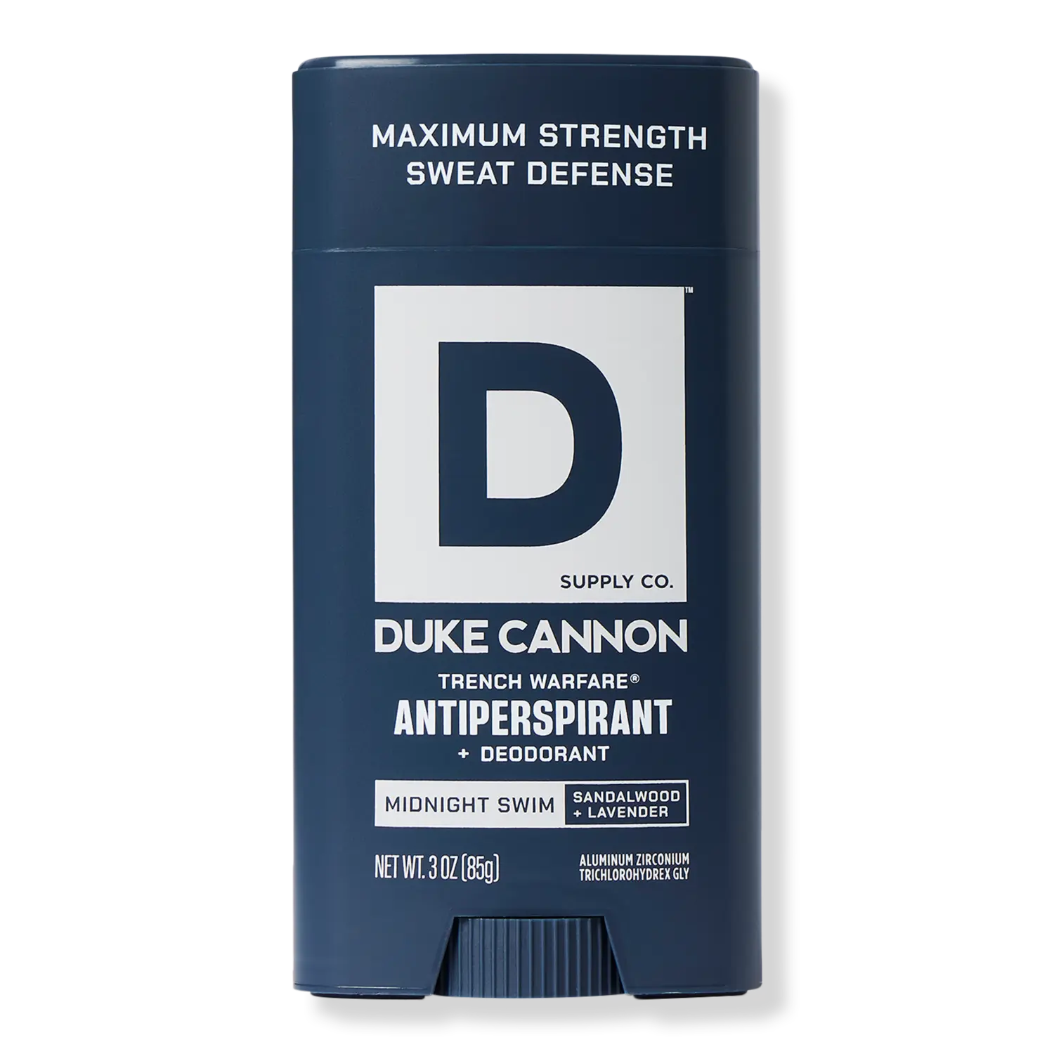 

Дезодорант Trench Warfare Antiperspirant Deodorant Duke Cannon Supply Co, Midnight Swim