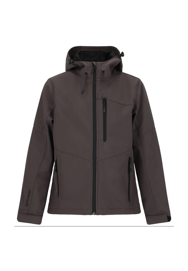 

Куртка Rosea softshell с водонепроницаемой мембраной Whistler, цвет 1098 shale mud