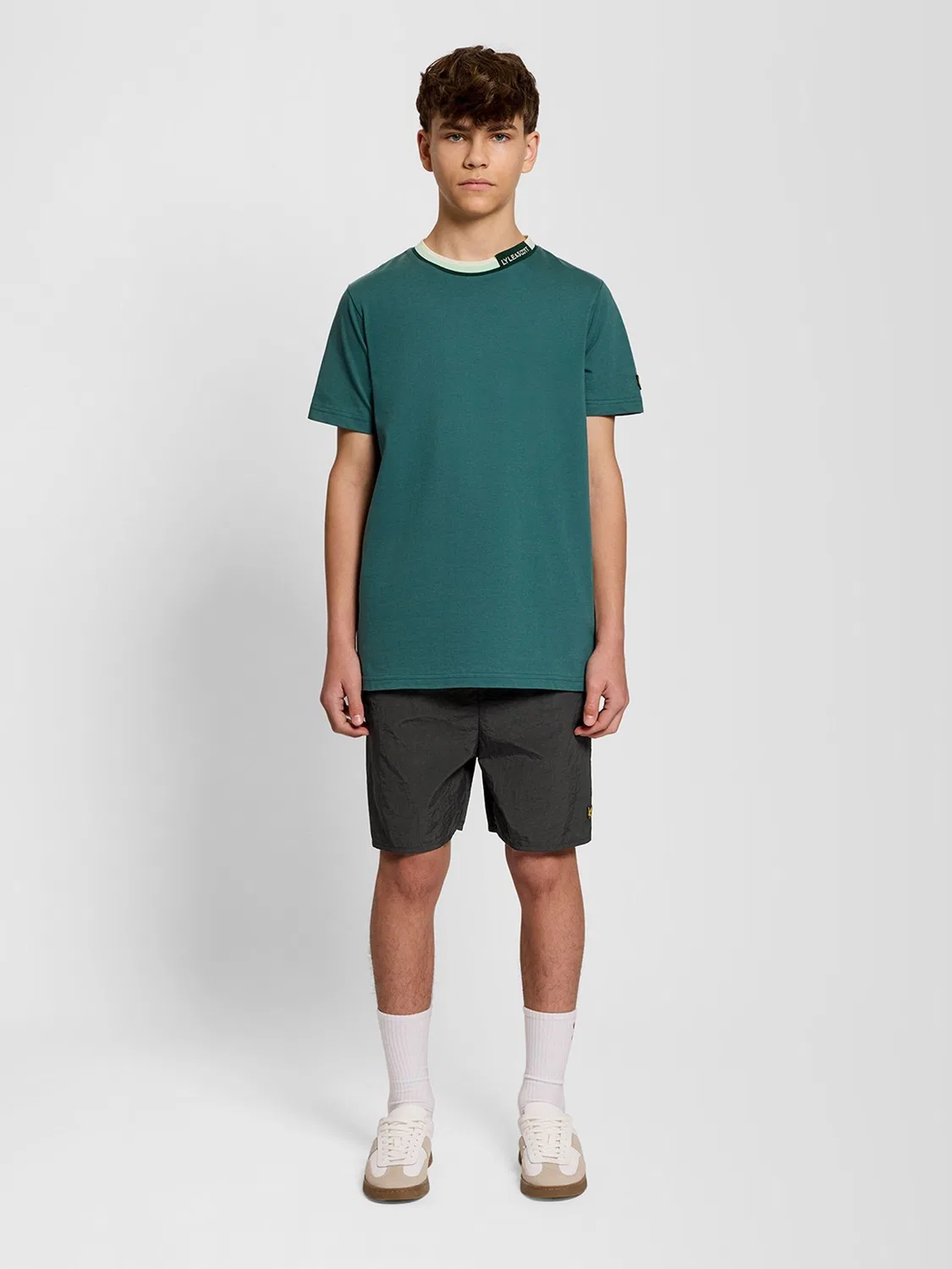Плавки Regular Fit Lyle & Scott, черный — фото 2